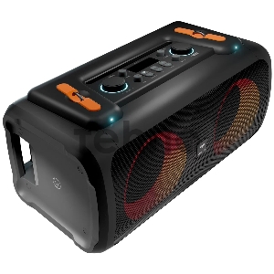 Музыкальная система VIPE NITROX3. 80 Вт. Bluetooth 5.0. 6 режимов FULL LED динамической подсветки. 4 светодиода. 10 часов без подзарядки. Дисплей. IPX4. FM радио.
