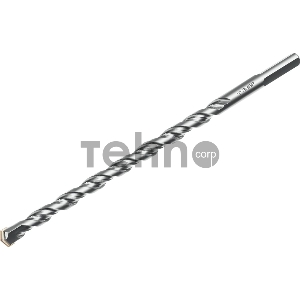 Cверло ЗУБР ПРОФЕССИОНАЛ 6 x 150 мм по бетону усиленное, 3-х гранный хвостовик