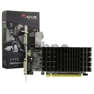 Видеокарта AFOX AF210-1024D3L5-V2 AFOX Geforce G210 1GB DDR3 64BIT, LP Heatsink