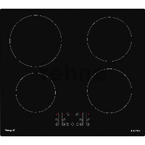 Стеклокерамическая панель Weissgauff HI 640 BSCM