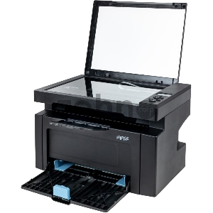 МФУ лазерный Hiper M-1005 (Bl), черный, (A4, принтер/копир/сканер, 600dpi, 22ppm, 128Mb, USB)