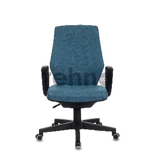 Кресло Бюрократ CH-545 синий 38-415 крестовина пластик