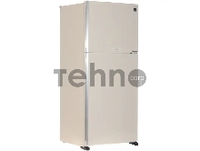 Холодильник Sharp SJ-XG55PMBE / 187x82x74 см. 394 + 162 л, No Frost. A++ Бежевый.