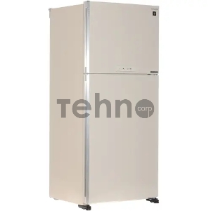 Холодильник Sharp SJ-XG55PMBE / 187x82x74 см. 394 + 162 л, No Frost. A++ Бежевый.