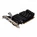 Видеокарта AFOX AF210-1024D3L5-V2 AFOX Geforce G210 1GB DDR3 64BIT, LP Heatsink, фото 3