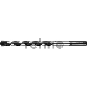 Cверло ЗУБР ПРОФЕССИОНАЛ 8 x 150 мм по бетону усиленное, 3-х гранный хвостовик