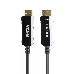 Активный оптический кабель HDMI 19M/M,ver. 2.0, 4K@60 Hz 20m VCOM <D3742A-20M>, фото 5