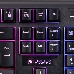 Клавиатура Oklick 717G черный/серый USB Multimedia LED, фото 10