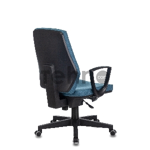 Кресло Бюрократ CH-545 синий 38-415 крестовина пластик