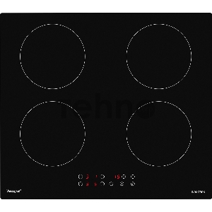 Стеклокерамическая панель Weissgauff HI 640 BSCM Premium Стеклокерамическая панель Weissgauff HI 640 BSCM Premium