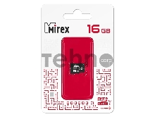 Флеш карта microSDHC MIREX 16GB (UHS-I, class 10)13612-MCSUHS16