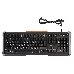 Клавиатура Oklick 717G черный/серый USB Multimedia LED, фото 8
