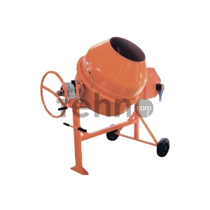 Бетоносмеситель Россия СБР-260В-01 260 л, 0,75 кВт, 220 В, редуктор 95457