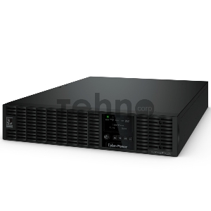 Источник бесперебойного питания Online CyberPower OL3000ERTXL2U 3000VA/2700W USB/RS-232/Dry/EPO/SNMPslot/RJ11/45/ВБМ (8 IEC С13, 1 IEC C19)