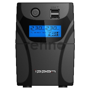 Источник бесперебойного питания Ippon Back Power Pro II 800 480Вт 800ВА черный