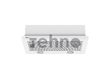 Кухонная вытяжка HOMSair FLAT 60 Glass белый