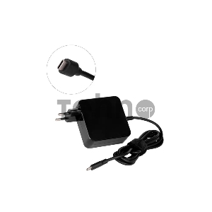 Блок питания (сетевой адаптер) для ноутбуков Xiaomi 65W USB Type-C OEM черный
