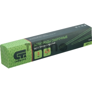 Электроды MP-3, диам. 3 мм, 4,5 кг., рутиловое покрытие// Сибртех