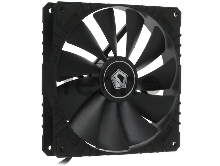 Вентилятор для корпуса ID-Cooling 140x140mm 4pin PWM Black (WF-14025-XT-BLACK)