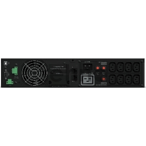 Источник бесперебойного питания Online CyberPower OL3000ERTXL2U 3000VA/2700W USB/RS-232/Dry/EPO/SNMPslot/RJ11/45/ВБМ (8 IEC С13, 1 IEC C19)