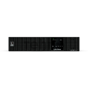 Источник бесперебойного питания Online CyberPower OL2000ERTXL2U 2000VA/1800W USB/RS-232/Dry/EPO/SNMPslot/RJ11/45/ВБМ (8 IEC С13, 1 IEC C19)