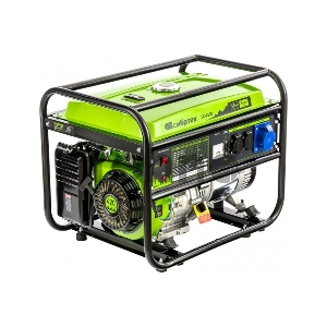 Генератор бензиновый БС-6500, 5,5 кВт, 230В, 4-х такт., 25 л, ручной стартер// Сибртех