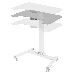Стол для ноутбука Cactus VM-FDE101 столешница МДФ серый 80x60x123см (CS-FDE101WGY), фото 8