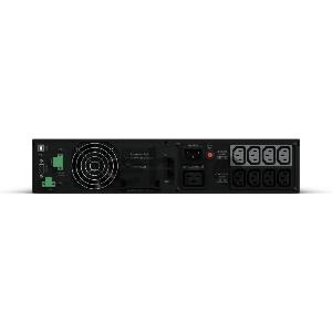 Источник бесперебойного питания Online CyberPower OL2000ERTXL2U 2000VA/1800W USB/RS-232/Dry/EPO/SNMPslot/RJ11/45/ВБМ (8 IEC С13, 1 IEC C19)