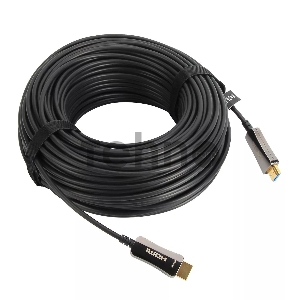 Активный оптический кабель HDMI 19M/M,ver. 2.0, 4K@60 Hz 30m VCOM <D3742A-30M>