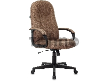 Кресло руководителя Бюрократ T-898AXSN коричневый 38-414 крестовина пластик