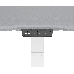 Стол для ноутбука Cactus VM-FDE101 столешница МДФ серый 80x60x123см (CS-FDE101WGY), фото 4