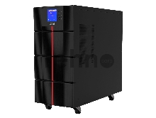 Источник бесперебойного питания Powercom MACAN, On-Line, 10000VA / 10000W, Tower, IEC, LCD, Serial+USB, SmartSlot, подкл. доп. батарей