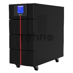 Источник бесперебойного питания Powercom MACAN, On-Line, 10000VA / 10000W, Tower, IEC, LCD, Serial+USB, SmartSlot, подкл. доп. батарей Источник бесперебойного питания Powercom MACAN, On-Line, 10000VA / 10000W, Tower, IEC, LCD, Serial+USB, SmartSlot, подкл. доп. батарей