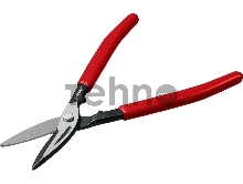 Прямые ножницы по металлу ЗУБР, 250 мм, длина режущей кромки 55 мм