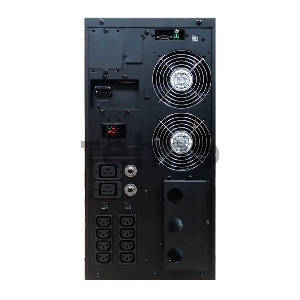 Источник бесперебойного питания Powercom MACAN, On-Line, 10000VA / 10000W, Tower, IEC, LCD, Serial+USB, SmartSlot, подкл. доп. батарей