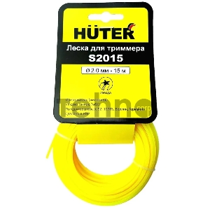 Леска для садовых триммеров Huter S2015 d=2мм L=15м для Huter GET-1200SL (71/1/10) Леска для садовых триммеров Huter S2015 d=2мм L=15м для Huter GET-1200SL (71/1/10)