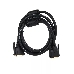 Кабель DVI 1.8м VCOM DVI-DVI Dual Link 25M-25M, 2 фильтра, VDV6300-1.8M, фото 3