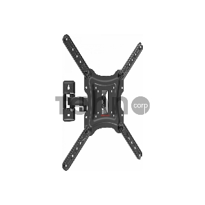 Кронштейн для телевизора Arm media LCD-403 new black, 26-55, max 30 кг, VESA 400x400мм