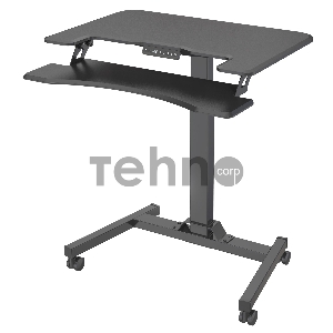 Стол для ноутбука Cactus VM-FDE103 столешница МДФ черный 91.5x56x123см (CS-FDE103BBK) Стол для ноутбука Cactus VM-FDE103 столешница МДФ черный 91.5x56x123см (CS-FDE103BBK)