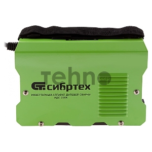 Инверторный аппарат дуговой сварки ИДС-220K, 220 А, ПВ 80%, диам.эл. 1,6-5 мм// Сибртех