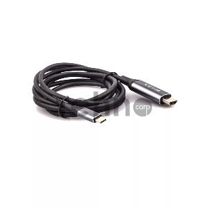 Кабель USB3.1 CM-HDMI 1.8M CU423MC-1.8M VCOM Кабель USB3.1 CM-HDMI 1.8M CU423MC-1.8M VCOM
