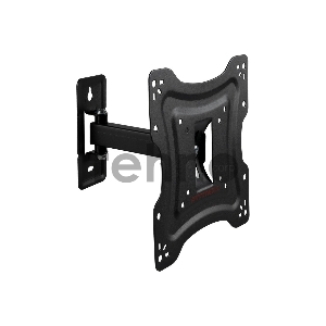 Кронштейн для телевизора Arm media LCD-403 new black, 26-55, max 30 кг, VESA 400x400мм