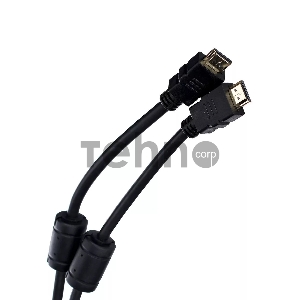 Кабель HDMI 19M/M ver 2.0, 10М, 2 фильтра  Aopen <ACG711D-10M>