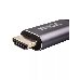 Кабель USB3.1 CM-HDMI 1.8M CU423MC-1.8M VCOM, фото 6