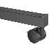 Стол для ноутбука Cactus VM-FDE103 столешница МДФ черный 91.5x56x123см (CS-FDE103BBK), фото 4