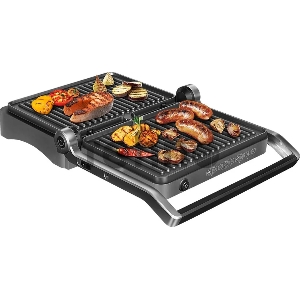 Электрогриль Redmond SteakMaster RGM-M814 серебристый