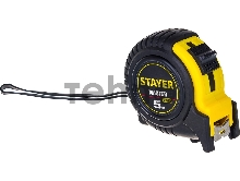 Рулетка Stayer MASTER 5м / 19мм в ударостойком обрезиненном корпусе 34025-05_z01