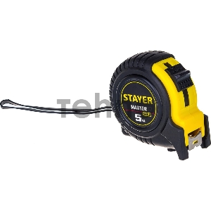 Рулетка Stayer MASTER 5м / 19мм в ударостойком обрезиненном корпусе 34025-05_z01 Рулетка Stayer MASTER 5м / 19мм в ударостойком обрезиненном корпусе 34025-05_z01