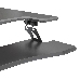 Стол для ноутбука Cactus VM-FDE103 столешница МДФ черный 91.5x56x123см (CS-FDE103BBK), фото 5
