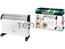 Тепловентилятор ELX-СH01-C01 220-240В 750/1250/2000Вт бел. Ergolux 14544